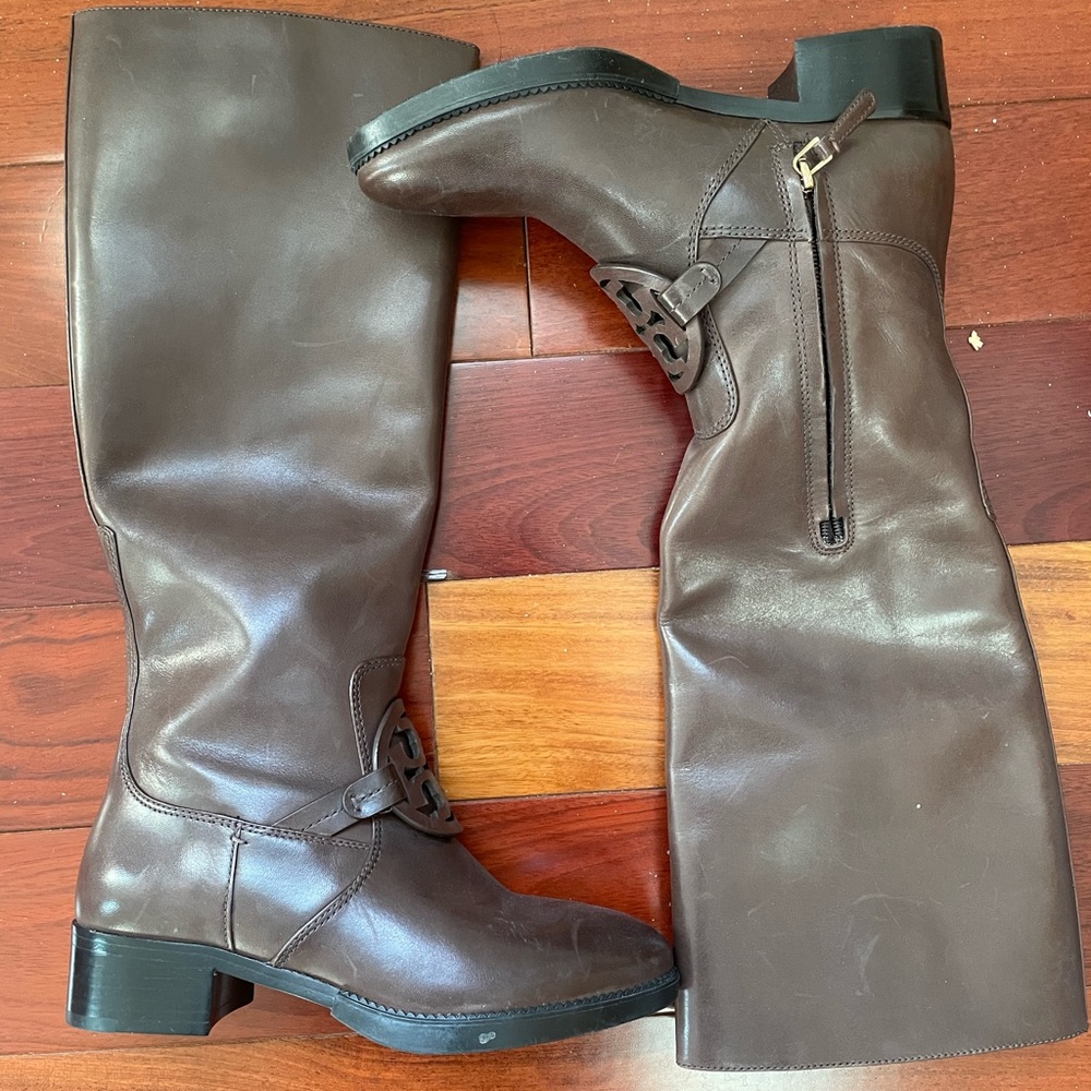 Brand New Tory Burch Leather Boots